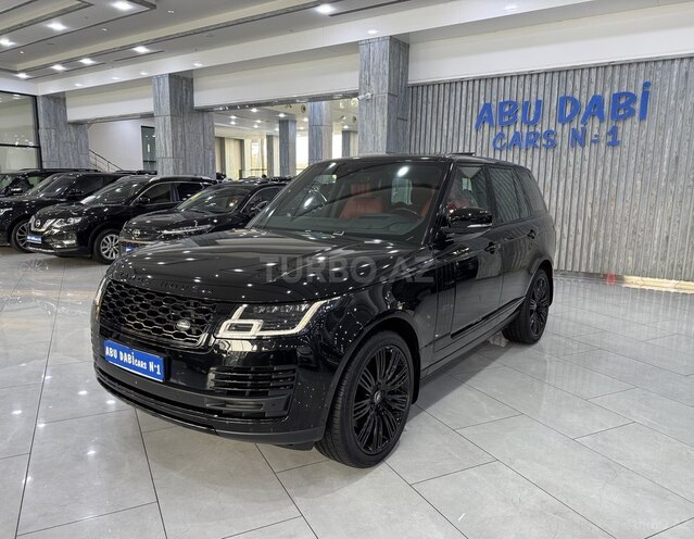 Land Rover Range Rover-1