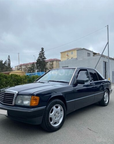 Mercedes 190 1990, 375,000 km - 2.0 l - Bakı