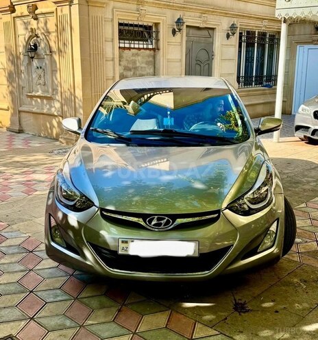 Hyundai Avante 2015, 161,000 km - 1.6 l - Bakı