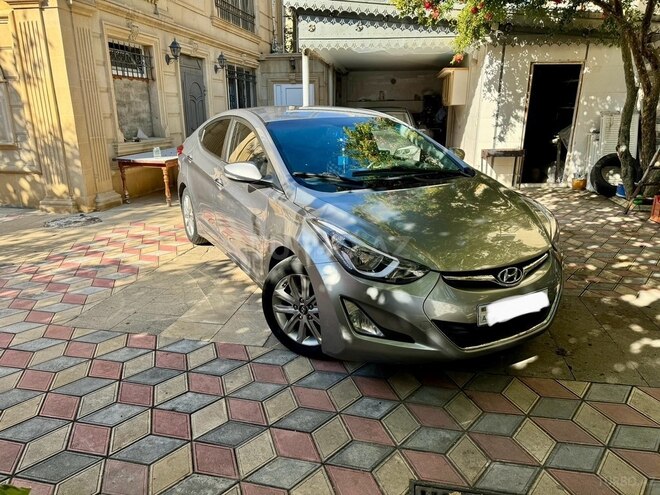 Hyundai Avante 2015, 161,000 km - 1.6 l - Bakı
