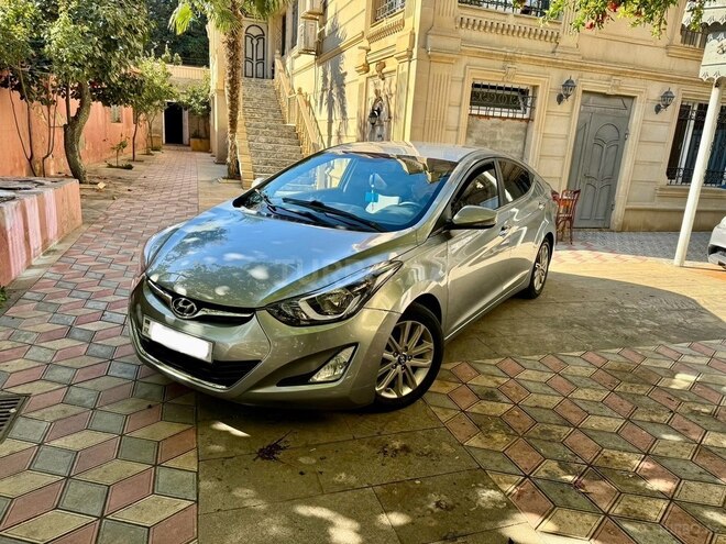Hyundai Avante 2015, 161,000 km - 1.6 l - Bakı