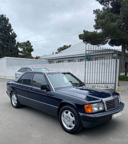 Mercedes 190 1990, 375,000 km - 2.0 l - Bakı