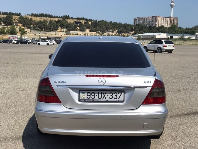 Mercedes E 220 d 2007, 367,888 km - 2.2 л - Bakı