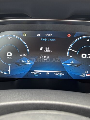 Haval H6 2019, 75,900 km - 2.0 l - Bakı