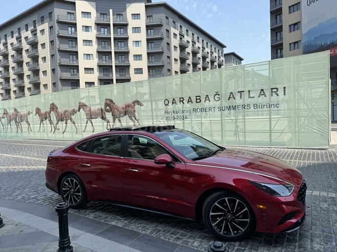 Hyundai Sonata 2021, 37,000 km - 1.6 l - Bakı