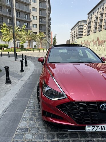 Hyundai Sonata 2021, 37,000 km - 1.6 l - Bakı