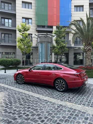 Hyundai Sonata 2021, 37,000 km - 1.6 l - Bakı
