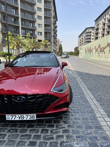 Hyundai Sonata 2021, 37,000 km - 1.6 l - Bakı
