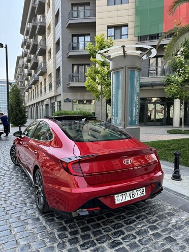 Hyundai Sonata 2021, 37,000 km - 1.6 l - Bakı