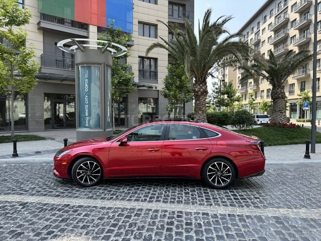 Hyundai Sonata 2021, 37,000 km - 1.6 l - Bakı