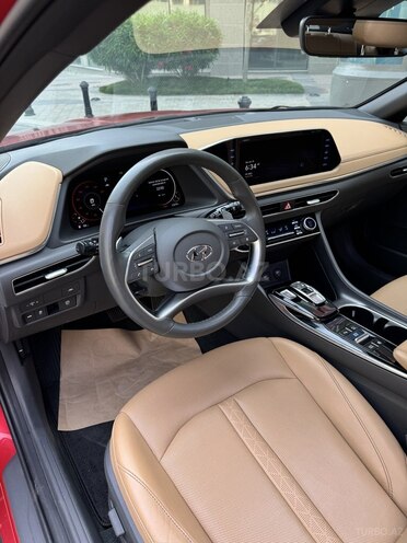 Hyundai Sonata 2021, 37,000 km - 1.6 l - Bakı