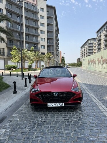 Hyundai Sonata 2021, 37,000 km - 1.6 l - Bakı