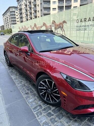 Hyundai Sonata 2021, 37,000 km - 1.6 l - Bakı