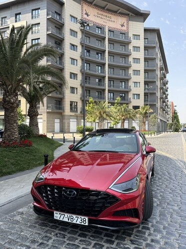 Hyundai Sonata 2021, 37,000 km - 1.6 l - Bakı