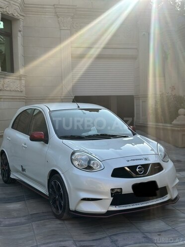 Nissan March 2015, 37,000 km - 1.2 l - Bakı