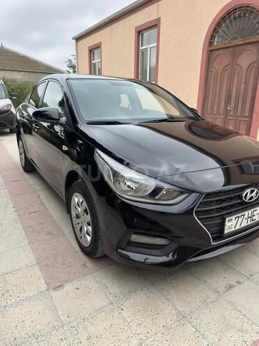 Hyundai Accent 2019, 127,900 km - 1.4 л - Bakı