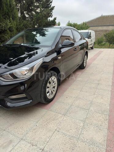 Hyundai Accent 2019, 127,900 km - 1.4 л - Bakı