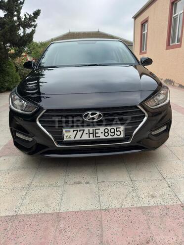 Hyundai Accent 2019, 127,900 km - 1.4 л - Bakı