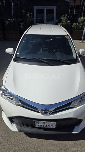Toyota Corolla Fielder 2019, 124,400 km - 1.5 л - Bakı