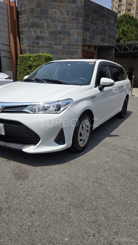 Toyota Corolla Fielder 2019, 124,400 km - 1.5 л - Bakı
