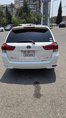 Toyota Corolla Fielder 2019, 124,400 km - 1.5 л - Bakı