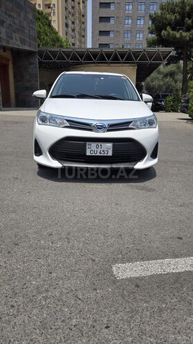 Toyota Corolla Fielder 2019, 124,400 km - 1.5 л - Bakı