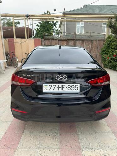 Hyundai Accent 2019, 127,900 km - 1.4 л - Bakı