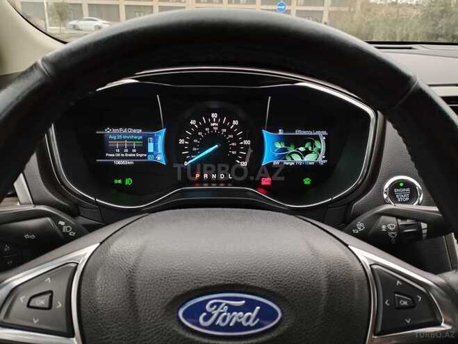 Ford Fusion (North America) 2017, 106,582 km - 2.0 л - Bakı