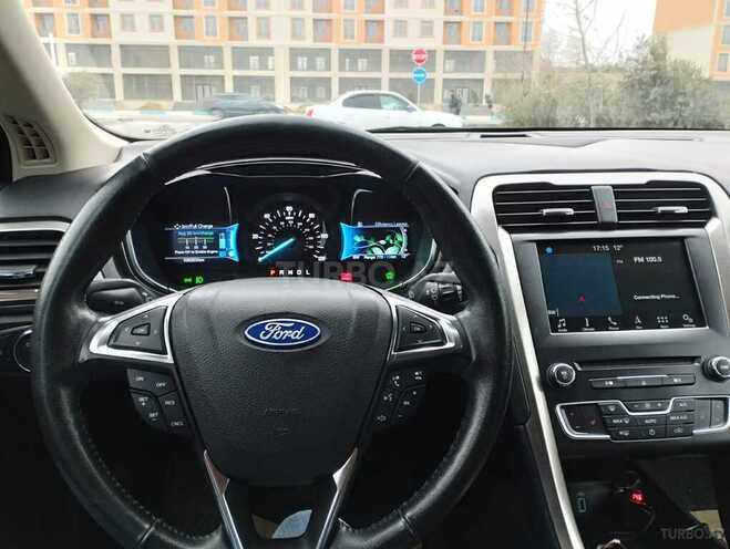 Ford Fusion (North America) 2017, 106,582 km - 2.0 л - Bakı