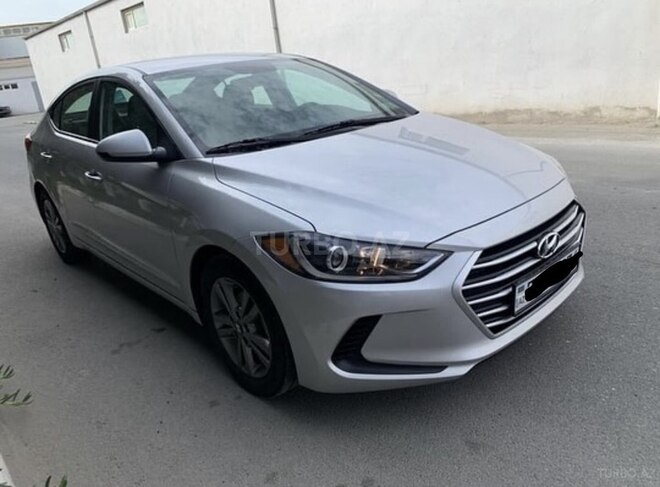 Hyundai Elantra 2017, 115,000 km - 2.0 l - Beyləqan