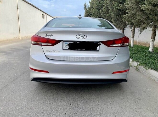 Hyundai Elantra 2017, 115,000 km - 2.0 l - Beyləqan