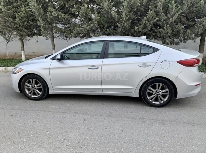 Hyundai Elantra 2017, 115,000 km - 2.0 l - Beyləqan