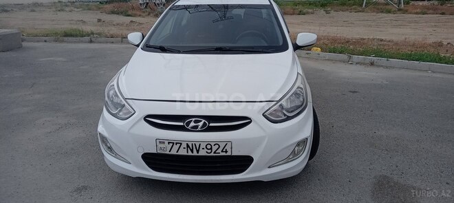 Hyundai Accent 2017, 125,000 km - 1.6 л - Bakı