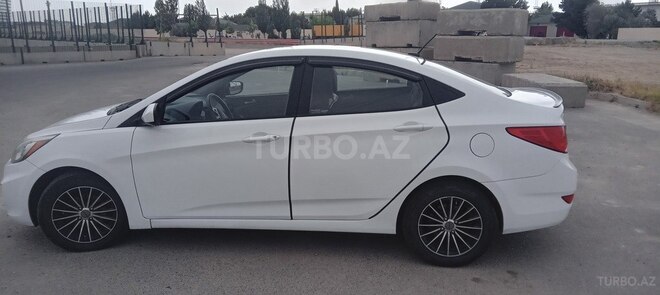 Hyundai Accent 2017, 125,000 km - 1.6 л - Bakı