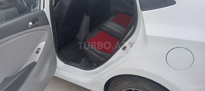 Hyundai Accent 2017, 125,000 km - 1.6 л - Bakı