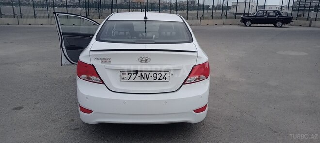 Hyundai Accent 2017, 125,000 km - 1.6 л - Bakı
