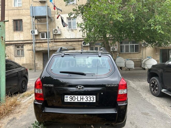 Hyundai Tucson 2007, 239,565 km - 2.0 l - Bakı