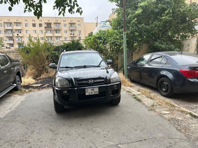 Hyundai Tucson 2007, 239,565 km - 2.0 l - Bakı