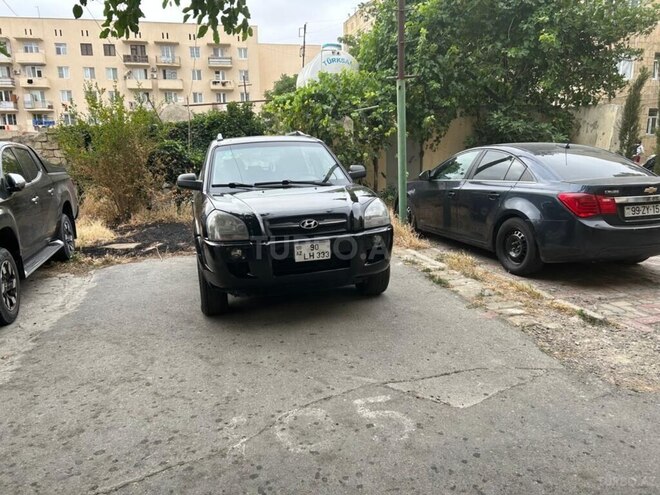 Hyundai Tucson 2007, 239,565 km - 2.0 l - Bakı