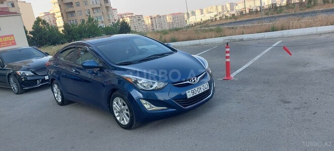 Hyundai Elantra 2015, 94,614 km - 1.8 л - Bakı