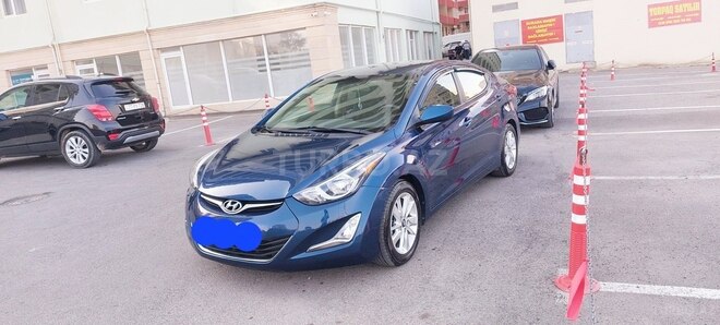 Hyundai Elantra 2015, 94,614 km - 1.8 л - Bakı