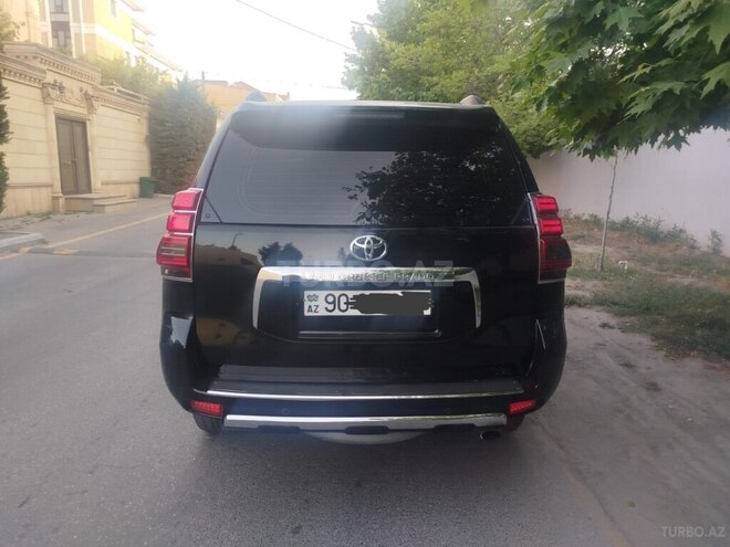 Toyota Land Cruiser Prado 2010, 85,000 km - 2.7 л - Bakı