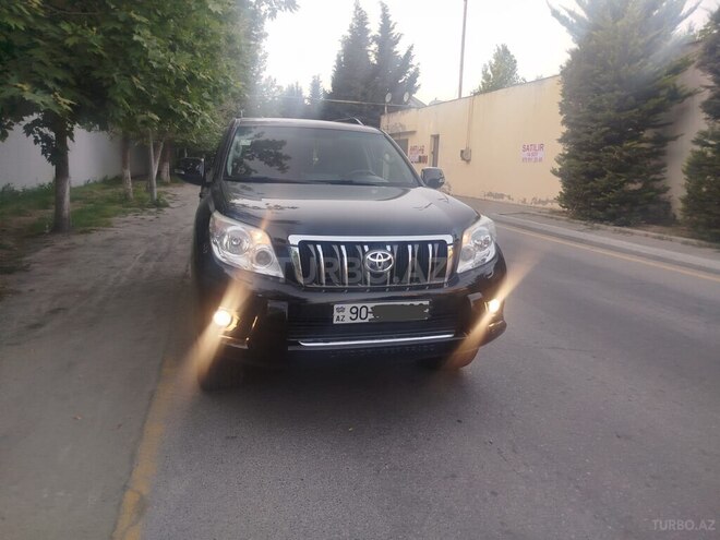 Toyota Land Cruiser Prado 2010, 85,000 km - 2.7 л - Bakı