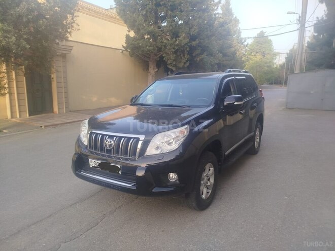 Toyota Land Cruiser Prado 2010, 85,000 km - 2.7 л - Bakı