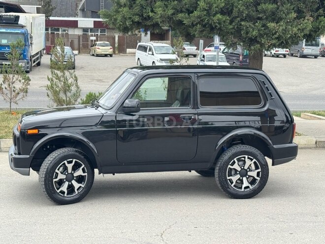 LADA (VAZ) Niva 2019, 103,000 km - 1.7 л - Bakı