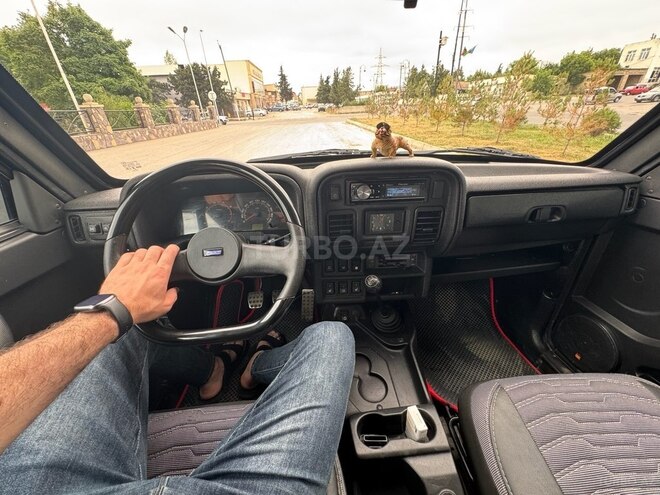 LADA (VAZ) Niva 2019, 103,000 km - 1.7 л - Bakı