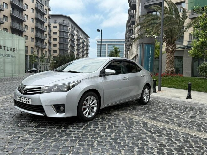 Toyota Corolla 2014, 275,000 km - 1.4 l - Şamaxı