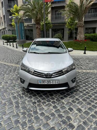 Toyota Corolla 2014, 275,000 km - 1.4 l - Şamaxı