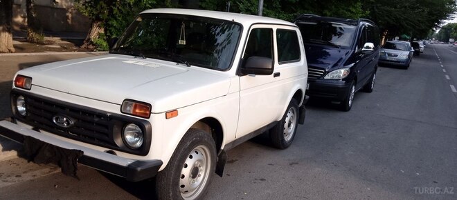 LADA (VAZ) Niva 2019, 61,265 km - 1.7 l - Mingəçevir