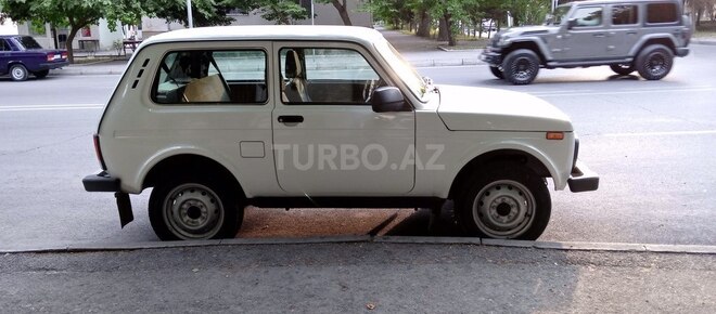 LADA (VAZ) Niva 2019, 61,265 km - 1.7 l - Mingəçevir